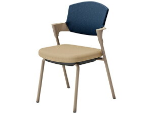 【レビュー投稿で100円OFFクーポン】【メーカー直送】コクヨ 会議イス プロッティ 固定脚タイプ 背座 K17Z02CZ1KT72【代引不可】【組立・設置・送料無料】キャスター脚 カフェ ラウンジチェア