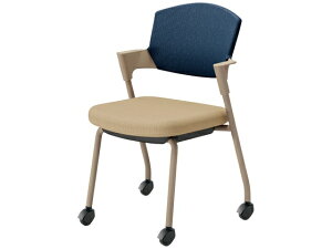 【レビュー投稿で100円OFFクーポン】【メーカー直送】コクヨ 会議イス プロッティ キャスタータイプ K17Z22CG1KT72【代引不可】【組立・設置・送料無料】キャスター脚 カフェ ラウンジチェア