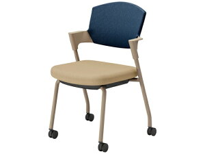 【レビュー投稿で100円OFFクーポン】【メーカー直送】コクヨ 会議イス プロッティ キャスタータイプ K17Z22CW1KT72【代引不可】【組立・設置・送料無料】キャスター脚 カフェ ラウンジチェア
