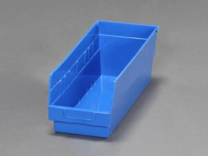 【レビュー投稿で100円OFFクーポン】送料無料【お取り寄せ】エスコ パーツトレー ラック棚用 168×454×152mm 20個 コンテナ トレー 収納 保管 研究室設備