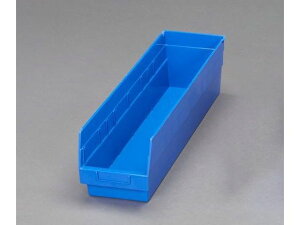 【レビュー投稿で100円OFFクーポン】【お取り寄せ】エスコ パーツトレー ラック棚用 168×600×152mm 青 EA661ED-11 コンテナ トレー 収納 保管 研究室設備