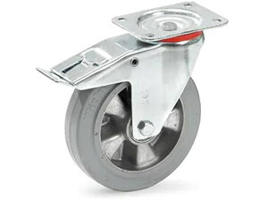 �y���r���[���e��100�~OFF�N�[�|���z�y�����񂹁z�G�X�R �L���X�^�[ ���݋��� �e���^�C�� �u���[�L 200mm EA986CL-200 �L���X�^�[ ➑� �@�\���� ����