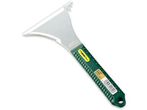 【レビュー投稿で100円OFFクーポン】【お取り寄せ】冨田刃物 仁作 ステンレス製多用途スクレーパー No.1820 根切り 草切り 草削り 農具 農業資材 園芸用品 作業用品 工具