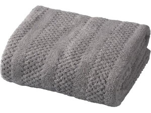 【レビュー投稿で100円OFFクーポン】【お取り寄せ】CB JAPAN カラリ トリコ ヘアドライタオル グレー フェイスタオル 業務用タオル