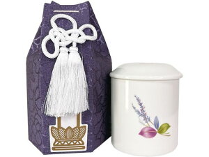 【レビュー投稿で100円OFFクーポン】【メーカー直送】ファミリー・ライフ ミニ骨壺&分骨袋 ラベンダー a3439720【代引不可】仏壇 ペット用仏具 ペット 冠婚葬祭