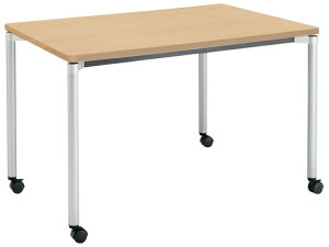 【レビュー投稿で100円OFFクーポン】【メーカー直送】コクヨ ミーティングJUTO 丸脚キャスター ナチュラルオーク 脚銀 W1200*D750【代引不可】フラップテーブル 折りたたみテーブル 長机 会議用