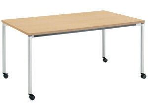 【レビュー投稿で100円OFFクーポン】【メーカー直送】コクヨ ミーティングJUTO 丸脚キャスター ナチュラルオーク 脚銀 W1500*D900【代引不可】フラップテーブル 折りたたみテーブル 長机 会議用