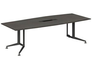 �y���r���[���e��100�~OFF�N�[�|���z�y���[�J�[�����z�R�N�� �e�[�u�� WT400 �{�[�g�`�g���[ �X���[�N�h�O���[ W2400×D1200�y����s�z8�l�p �~�[�e�B���O�e�[�u�� �`�F�A�Z�b�g ��c�p�e�[�u