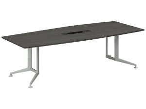 �y���r���[���e��100�~OFF�N�[�|���z�y���[�J�[�����z�R�N�� �e�[�u�� WT400 �{�[�g�`�g���[ �X���[�N�h�O���[ W2400×D1200�y����s�z8�l�p �~�[�e�B���O�e�[�u�� �`�F�A�Z�b�g ��c�p�e�[�u