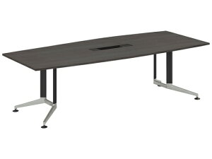 �y�y�V�労�ӍՌ��聚26��9:59���|�C���g2�{�z�y���[�J�[�����z�R�N�� �e�[�u�� WT400 �{�[�g�`�g���[ �X���[�N�h�O���[ W2400×D1200�y����s�z8�l�p �~�[�e�B���O�e�[�u�� �`�F�A�Z�b�g ��c