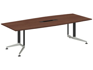 �y���r���[���e��100�~OFF�N�[�|���z�y���[�J�[�����z�R�N�� �e�[�u�� WT400 �{�[�g�`�g���[ �u���E�� W2400×D1200�y����s�z8�l�p �~�[�e�B���O�e�[�u�� �`�F�A�Z�b�g ��c�p�e�[�u�� ���� �I