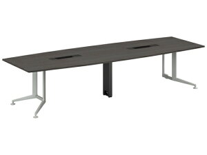 �y���r���[���e��100�~OFF�N�[�|���z�y���[�J�[�����z�R�N�� �e�[�u�� WT400 �g���[ �X���[�N�h�O���[ �r�� W3200×D1200�y����s�z8�l�p �~�[�e�B���O�e�[�u�� �`�F�A�Z�b�g ��c�p�e�[�u�� ��