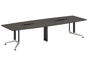 �y���r���[���e��100�~OFF�N�[�|���z�y���[�J�[�����z�R�N�� �e�[�u�� WT400 �{�[�g�`�g���[ �X���[�N�h�O���[ W3200×D1200�y����s�z8�l�p �~�[�e�B���O�e�[�u�� �`�F�A�Z�b�g ��c�p�e�[�u