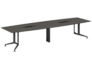 �y���r���[���e��100�~OFF�N�[�|���z�y���[�J�[�����z�R�N�� �e�[�u�� WT400 �g���[ �X���[�N�h�O���[ �r�� W3600×D1200�y����s�z8�l�p �~�[�e�B���O�e�[�u�� �`�F�A�Z�b�g ��c�p�e�[�u�� ��