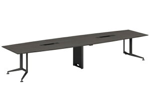 �y���r���[���e��100�~OFF�N�[�|���z�y���[�J�[�����z�R�N�� �e�[�u�� WT400 �g���[ �X���[�N�h�O���[ �r�� W4000×D1200�y����s�z8�l�p �~�[�e�B���O�e�[�u�� �`�F�A�Z�b�g ��c�p�e�[�u�� ��