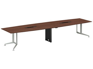 �y���r���[���e��100�~OFF�N�[�|���z�y���[�J�[�����z�R�N�� �e�[�u�� WT400 �{�[�g�`�g���[ �u���E�� �r�� W4000×D1200�y����s�z8�l�p �~�[�e�B���O�e�[�u�� �`�F�A�Z�b�g ��c�p�e�[�u�� ��