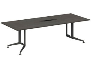 �y�y�V�労�ӍՌ��聚26��9:59���|�C���g2�{�z�y���[�J�[�����z�R�N�� �e�[�u�� WT400 �p�` �g���[ �X���[�N�h�O���[ W2400×D1200�y����s�z8�l�p �~�[�e�B���O�e�[�u�� �`�F�A�Z�b�g ��c�p�e