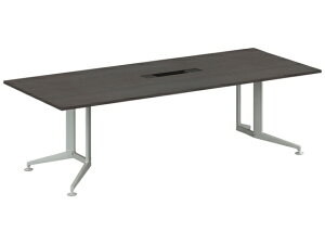 �y�y�V�労�ӍՌ��聚26��9:59���|�C���g2�{�z�y���[�J�[�����z�R�N�� �e�[�u�� WT400 �p�` �g���[ �X���[�N�h�O���[ W2400×D1200�y����s�z8�l�p �~�[�e�B���O�e�[�u�� �`�F�A�Z�b�g ��c�p�e