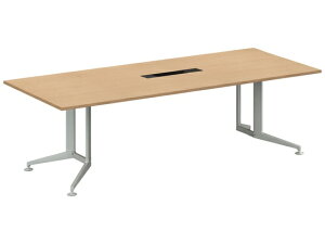 �y�y�V�労�ӍՌ��聚26��9:59���|�C���g2�{�z�y���[�J�[�����z�R�N�� �e�[�u�� WT400 �p�` �g���[ �i�`�������I�[�N W2400×D1200�y����s�z8�l�p �~�[�e�B���O�e�[�u�� �`�F�A�Z�b�g ��c�p�e