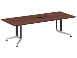 �y���r���[���e��100�~OFF�N�[�|���z�y���[�J�[�����z�R�N�� �e�[�u�� WT400 �p�` �g���[ �u���E�� W2400×D1200�y����s�z8�l�p �~�[�e�B���O�e�[�u�� �`�F�A�Z�b�g ��c�p�e�[�u�� ���� �I�t