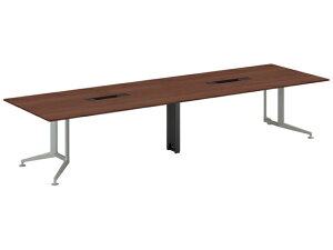 �y���r���[���e��100�~OFF�N�[�|���z�y���[�J�[�����z�R�N�� �e�[�u�� WT400 �p�` �g���[ �u���E�� �r�� W3600×D1200�y����s�z8�l�p �~�[�e�B���O�e�[�u�� �`�F�A�Z�b�g ��c�p�e�[�u�� ���� 