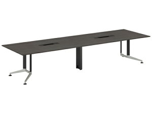 �y���r���[���e��100�~OFF�N�[�|���z�y���[�J�[�����z�R�N�� �e�[�u�� WT400 �p�` �g���[ �X���[�N�h�O���[ W3600×D1200�y����s�z8�l�p �~�[�e�B���O�e�[�u�� �`�F�A�Z�b�g ��c�p�e�[�u�� ��