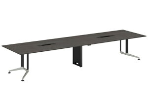 �y���r���[���e��100�~OFF�N�[�|���z�y���[�J�[�����z�R�N�� �e�[�u�� WT400 �p�` �g���[ �X���[�N�h�O���[ W4000×D1200�y����s�z8�l�p �~�[�e�B���O�e�[�u�� �`�F�A�Z�b�g ��c�p�e�[�u�� ��