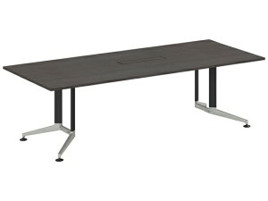 �y���r���[���e��100�~OFF�N�[�|���z�y���[�J�[�����z�R�N�� �e�[�u�� WT400 �p�` �z���L �O���[ W2400×D1200�y����s�z8�l�p �~�[�e�B���O�e�[�u�� �`�F�A�Z�b�g ��c�p�e�[�u�� ���� �I�t�B