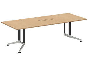 �y���r���[���e��100�~OFF�N�[�|���z�y���[�J�[�����z�R�N�� �e�[�u�� WT400 �p�` �z���L �i�`������ W2400×D1200�y����s�z8�l�p �~�[�e�B���O�e�[�u�� �`�F�A�Z�b�g ��c�p�e�[�u�� ���� �I