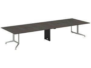 �y���r���[���e��100�~OFF�N�[�|���z�y���[�J�[�����z�R�N�� �e�[�u�� WT400 �p�` �z���L �O���[ �r�� W4000×D1500�y����s�z8�l�p �~�[�e�B���O�e�[�u�� �`�F�A�Z�b�g ��c�p�e�[�u�� ���� �I