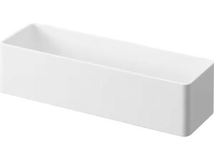 【レビュー投稿で100円OFFクーポン】【お取り寄せ】山崎実業 プレート フィルムフックストレージラック ホワイト 2130 食器棚 キッチン収納 収納家具 インテリア 収納