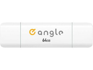 yr[e100~OFFN[|zeangle USB3.2 Gen1 TypeC-AΉUSB 64GB zCg USB OthCu p\R Ɠd
