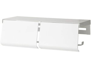 【レビュー投稿で100円OFFクーポン】【メーカー直送】宮武製作所 トイレットペーパーホルダー TEERティール ミルク TP-900K【代引不可】トイレ 浴室 収納家具 インテリア 収納