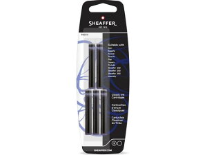 【レビュー投稿で100円OFFクーポン】【お取り寄せ】シェーファー カートリッジインク ブラック 5本入 96330 インクカートリッジ 万年筆インク 筆ペン 万年筆 デスクペン