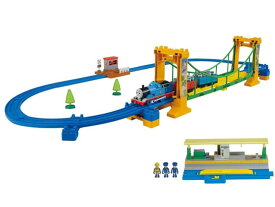 【レビュー投稿で100円OFFクーポン】タカラトミー【特典プラキッズ駅付】トーマス ぐらぐらつり橋セット プラレール 車両 車両セット おもちゃ ホビー ゲーム 誕プレ