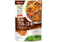 モランボン 韓の食菜 春雨プルコギ 150g 料理の素 調味料 油 食品