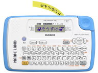 カシオ ネームランド コンパクトモデル ブルー KL-P40-BU ネームランド キーボード付き 本体 カシオ ネー…