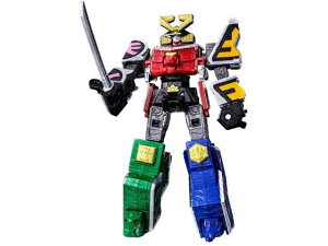 【レビュー投稿で100円OFFクーポン】バンダイ 侍戦隊シンケンジャー DXROBO UNIVERSE シンケンオー フィギュア アクションフィギュア ホビー おもちゃ ゲーム 誕プレ