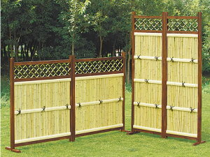 【レビュー投稿で100円OFFクーポン】【メーカー直送】ファミリー・ライフ お買得目隠し竹垣 2枚組 縦型 0335820【代引不可】園芸グッズ 園芸 ガーデニング