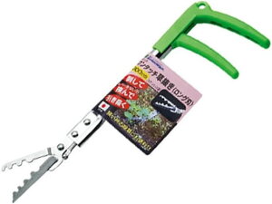【レビュー投稿で100円OFFクーポン】【お取り寄せ】石黒金属 ワンタッチ草抜き(ロング)300mm WT-2S 根切り 草切り 草削り 農具 農業資材 園芸用品 作業用品 工具