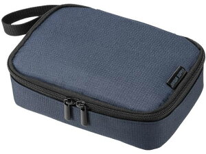 【レビュー投稿で100円OFFクーポン】サンワサプライ トラベル小物ポーチ(195×135×55) IN-AD11NV スリーブ インナーバッグ PC パソコン 家電