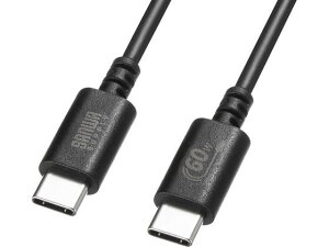 y}\聚|Cg2{zTTvC USB 2.0 Type-CP[u 2m ubN KU-CCP6020BK USBP[u C to P[u d^bv zp[c Ɠd