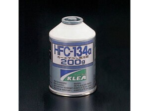 【レビュー投稿で100円OFFクーポン】【お取り寄せ】エスコ R134a サービス缶 200g EA994M-200 冷却機器 加熱 実験室用備品