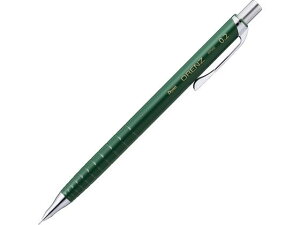 【レビュー投稿で100円OFFクーポン】ぺんてる ORENZ(オレンズ)0.2mm ダークグリーン XPP502-RD オレンズ シャーペン本体 シャープペンシル