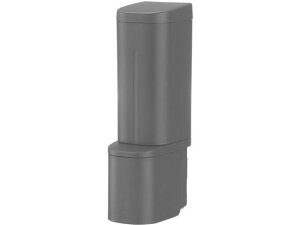 【レビュー投稿で100円OFFクーポン】【お取り寄せ】リッチェル ホバー マグネット泡ディスペンサー 500 ダークグレー 関連商品 シャンプー リンス ヘアケア