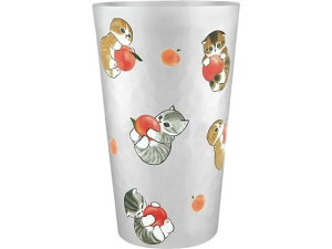 【レビュー投稿で100円OFFクーポン】【お取り寄せ】東亜金属 モフサンド アルミタンブラー 450mL ピーチにゃん 水筒 タンブラー キッチン雑貨