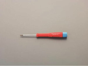 【レビュー投稿で100円OFFクーポン】【お取り寄せ】エスコ T8x60mm Torx ドライバー 精密用 EA552AP-8 精密ドライバー ドライバー 六角棒レンチ 作業用品 工具
