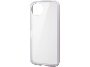 【レビュー投稿で100円OFFクーポン】【お取り寄せ】エレコム AQUOS wish5 ケース フレーム ラベンダー PM-S251TSLFCPU スマートフォン用ケース カバー スマートフォン関連品 スマホ タブレット関連