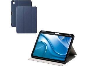 �y���r���[���e��100�~OFF�N�[�|���z�y�����񂹁z�G���R�� iPad Air �P�[�X 11�C���` �}�O�l�b�g�� �l�C�r�[ TB-A25MSANV �^�u���b�g�P�[�X �J�o�[ �^�u���b�g�֘A�i �X�}�z �Ɠd