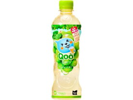 【レビュー投稿で100円OFFクーポン】コカ・コーラ ミニッツメイド Qoo 白ぶどう 425mL 53758 果実 フルーツ 炭酸飲料 飲料 ジュース